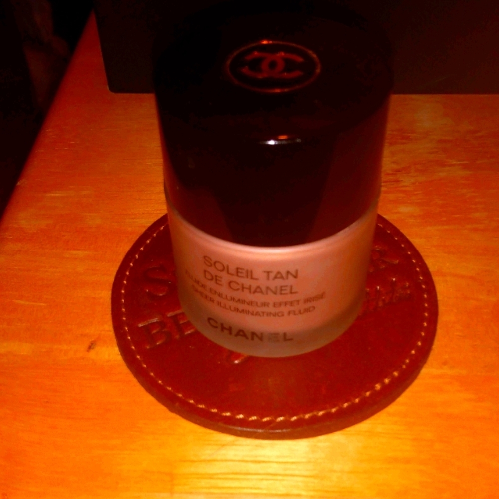 Chanel  tan  name brand new